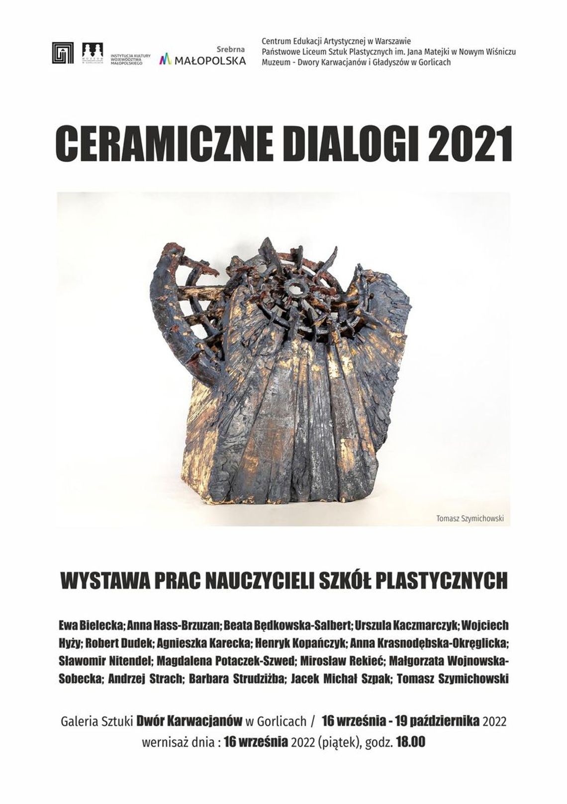 Wernisaż wystawy „Ceramiczne dialogi 2021” |  halogorlice.info