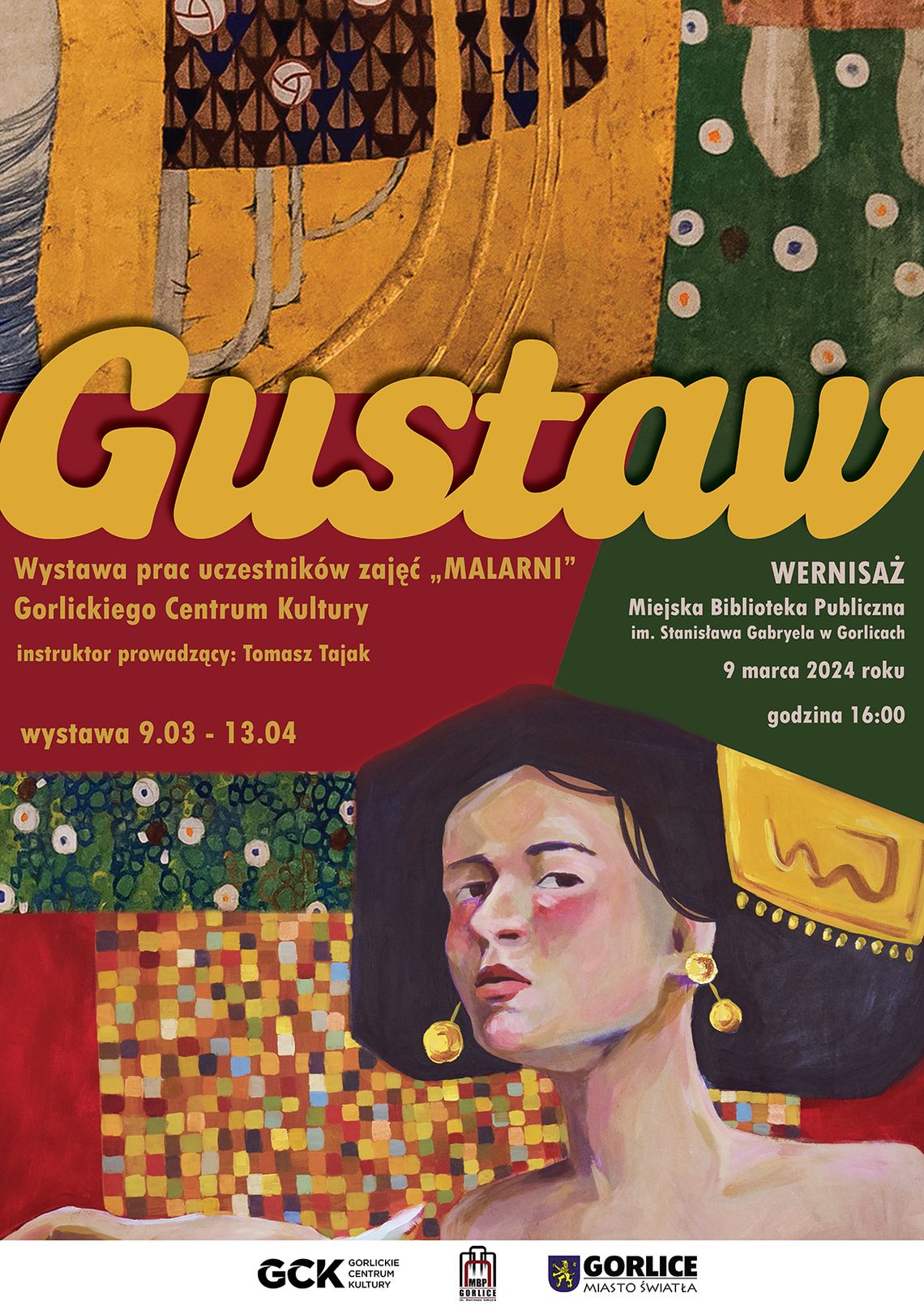 Wernisaż wystawy „Gustaw” w gorlickiej bibliotece | halogorlice.info