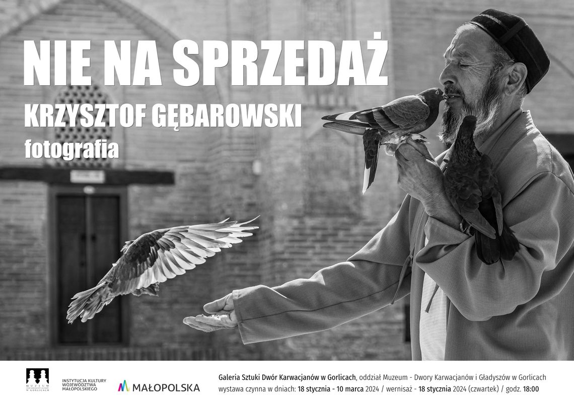 Wernisaż wystawy Krzysztofa Gębarowskiego „Nie na sprzedaż” | halogorlice.info