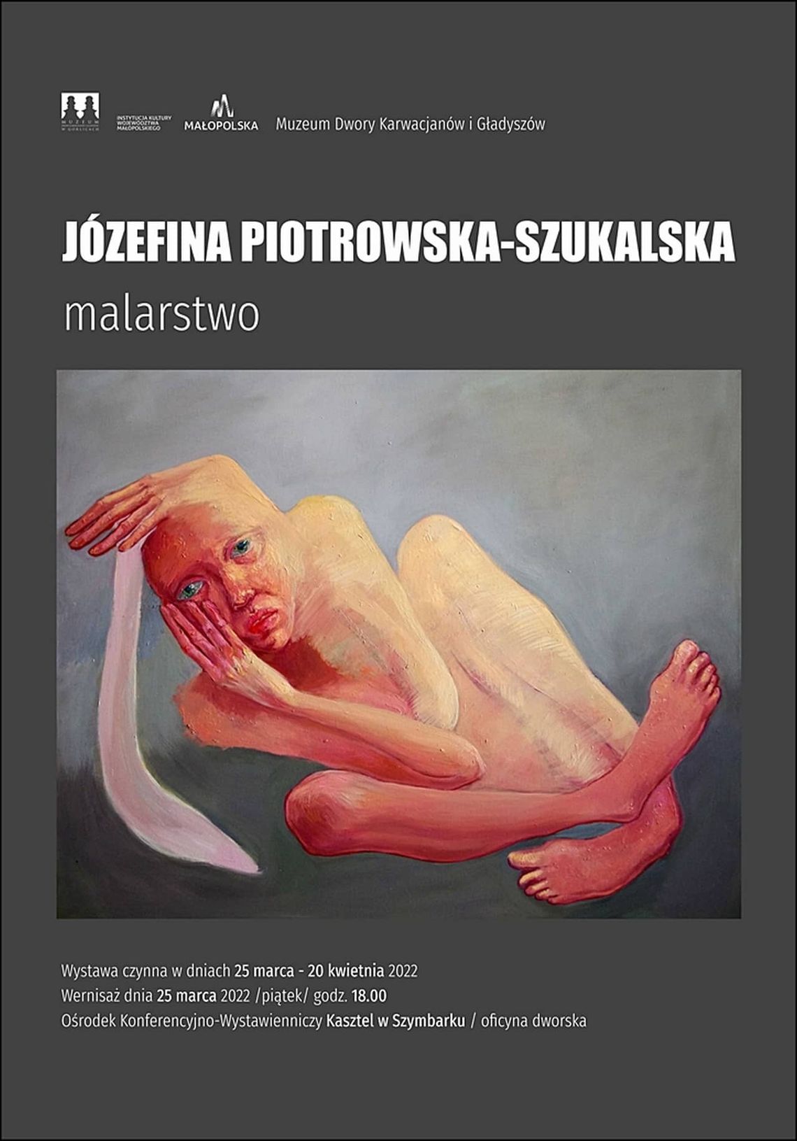 Wernisaż wystawy malarstwa Józefiny Piotrowskiej-Szukalskiej | zapowiedzi imprez – halogorlice.info
