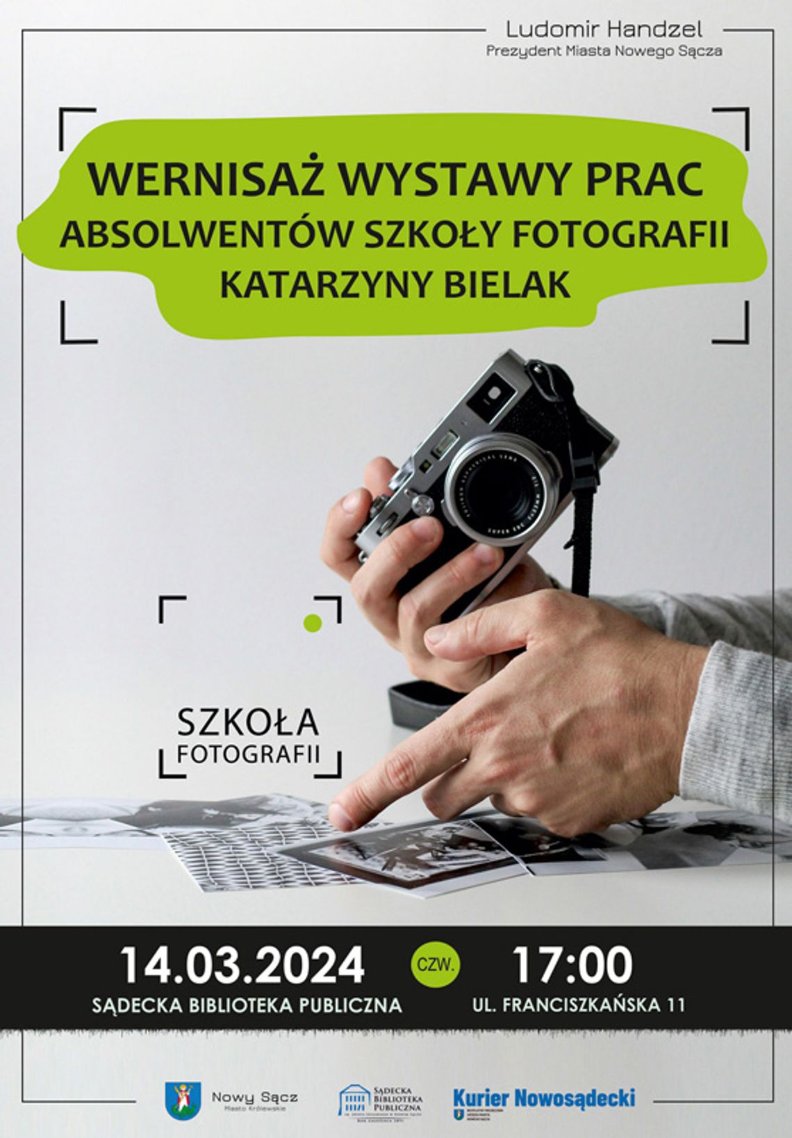 Wernisaż wystawy prac fotografii | halogorlice.info