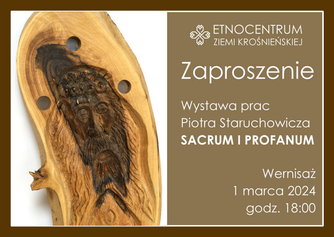 Wernisaż wystawy „Sacrum i Profanum” | halogorlice.info