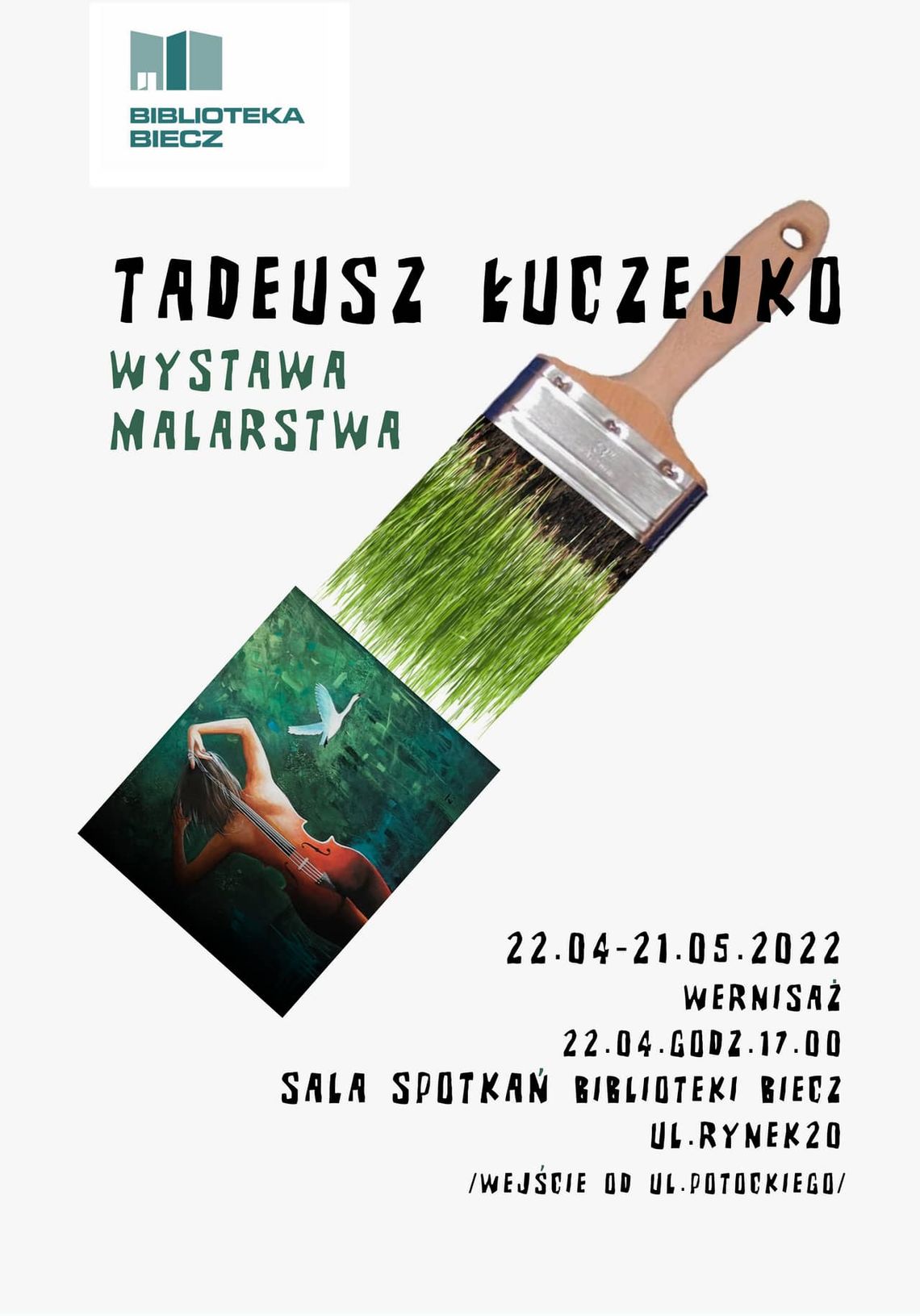 Wernisaż wystawy Tadeusza Łuczejko | zapowiedzi imprez – halogorlice.info