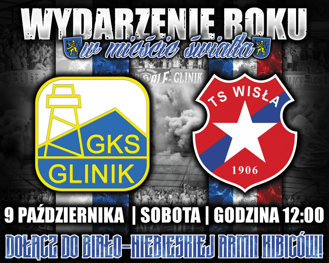 Wielki mecz stulecia! GKS Glinik Gorlice vs Wisła Kraków