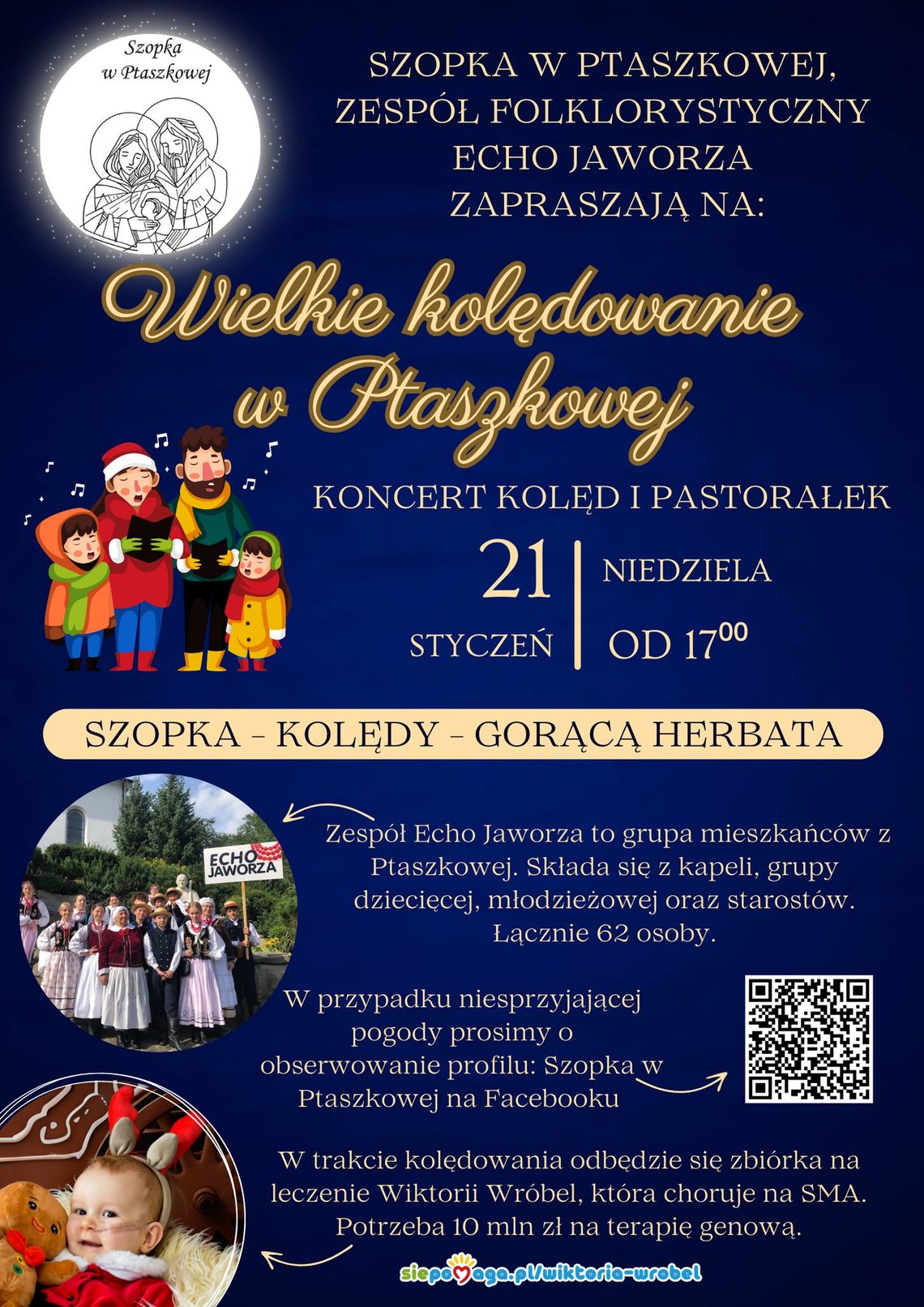 Wielkie Kolędowanie w Ptaszkowej | halogorlice.info