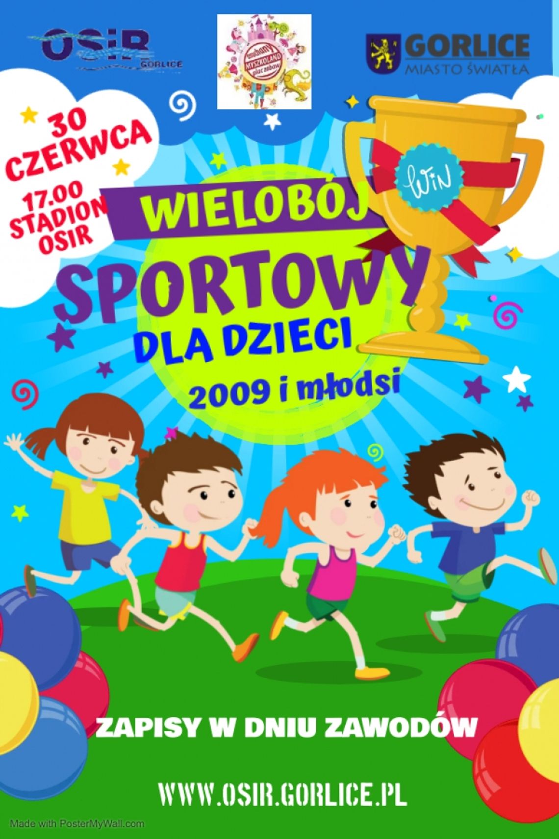 Wielobój sportowy dla dzieci | zapowiedzi imprez – halogorlice.info