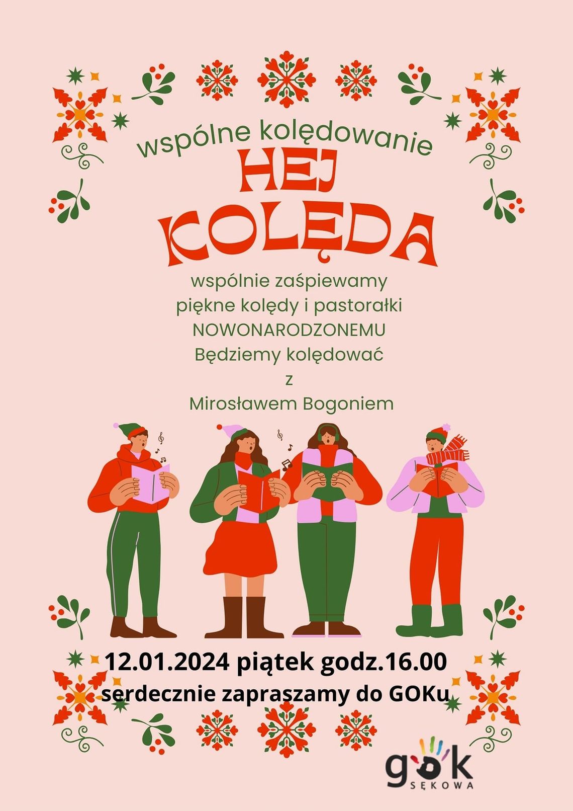 Wspólne kolędowanie „Hej Kolęda” | halogorlice.info