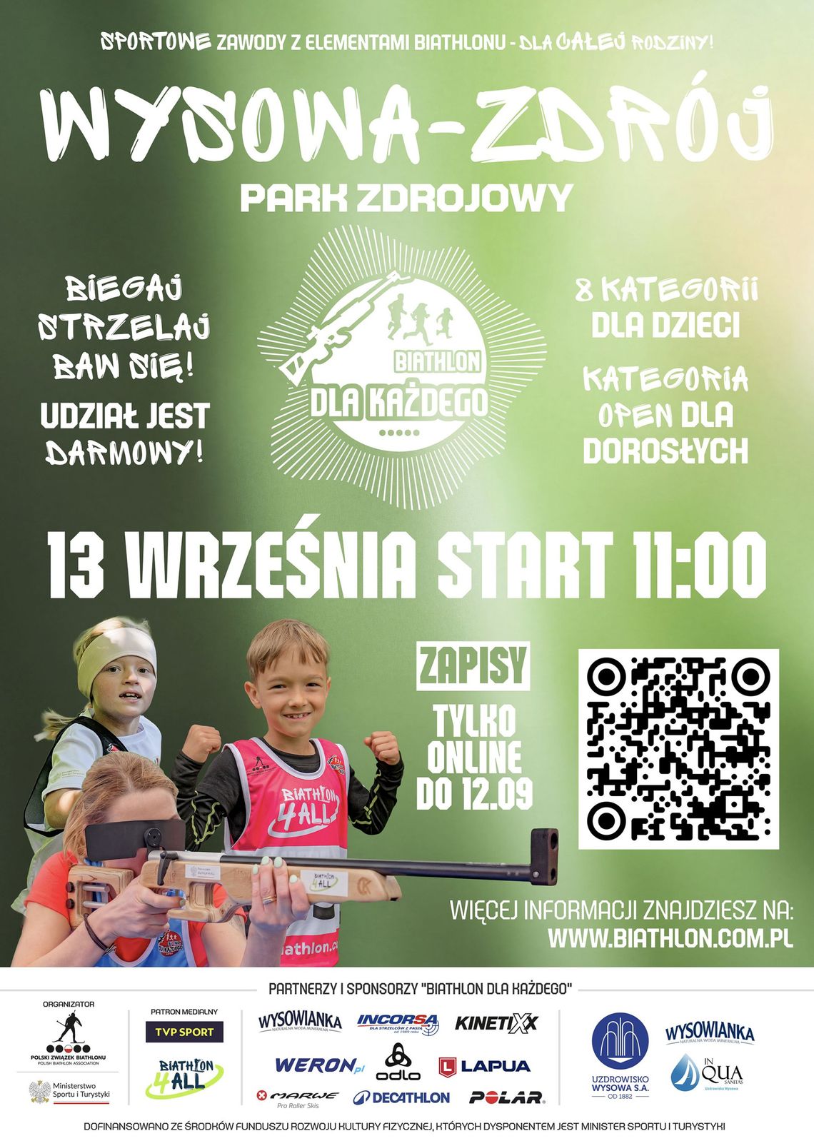 Wysowa-Zdrój. Biathlon dla całej rodziny | zapowiedzi wydarzeń - halogorlice.info