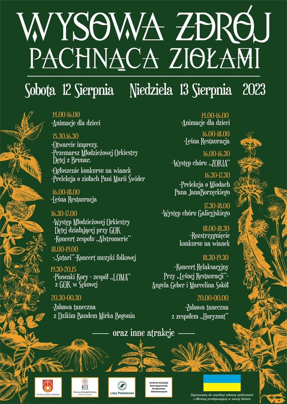 Wysowa-Zdrój pachnąca ziołami | halogorlice.info