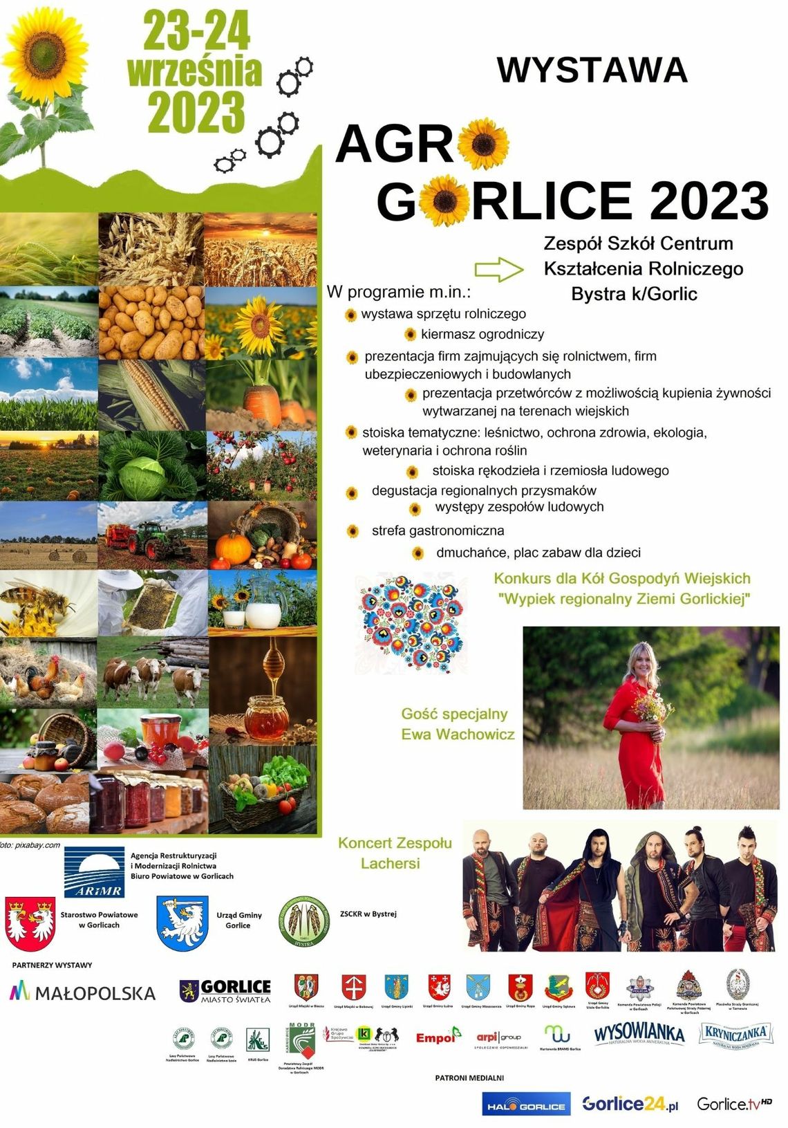 Wystawa AGRO GORLICE 2023 – Bystra | halogorlice.info