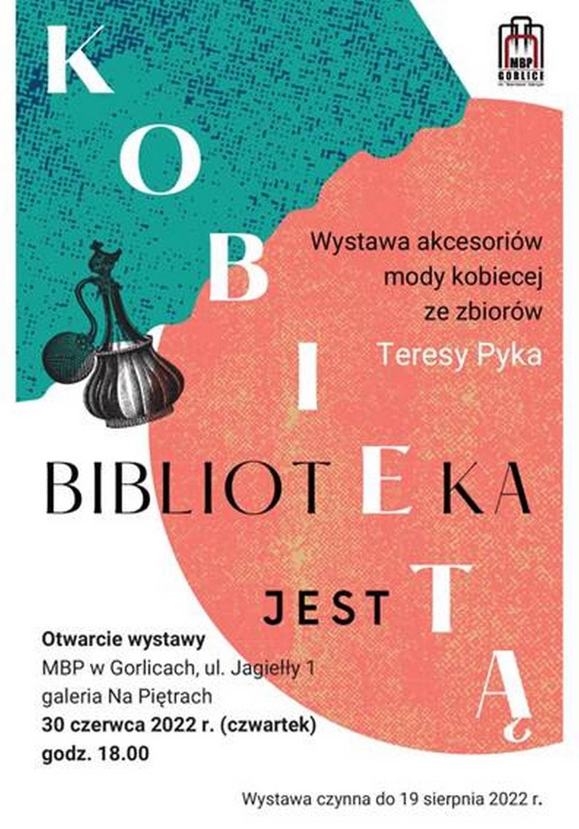 Wystawa „Biblioteka jest kobietą” – MBP w Gorlicach | zapowiedzi imprez – halogorlice.info