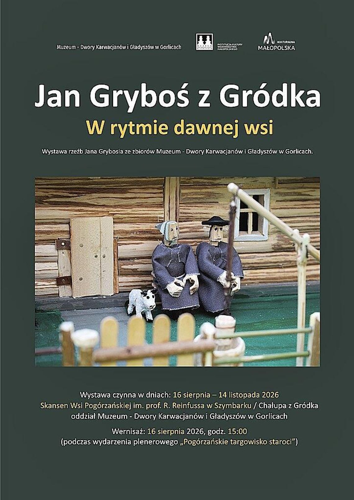 Wystawa Jan Gryboś z Gródka | zapowiedzi wydarzeń - halogorlice.info Wystawa Jan Gryboś z Gródka | zapowiedzi wydarzeń - halogorlice.info