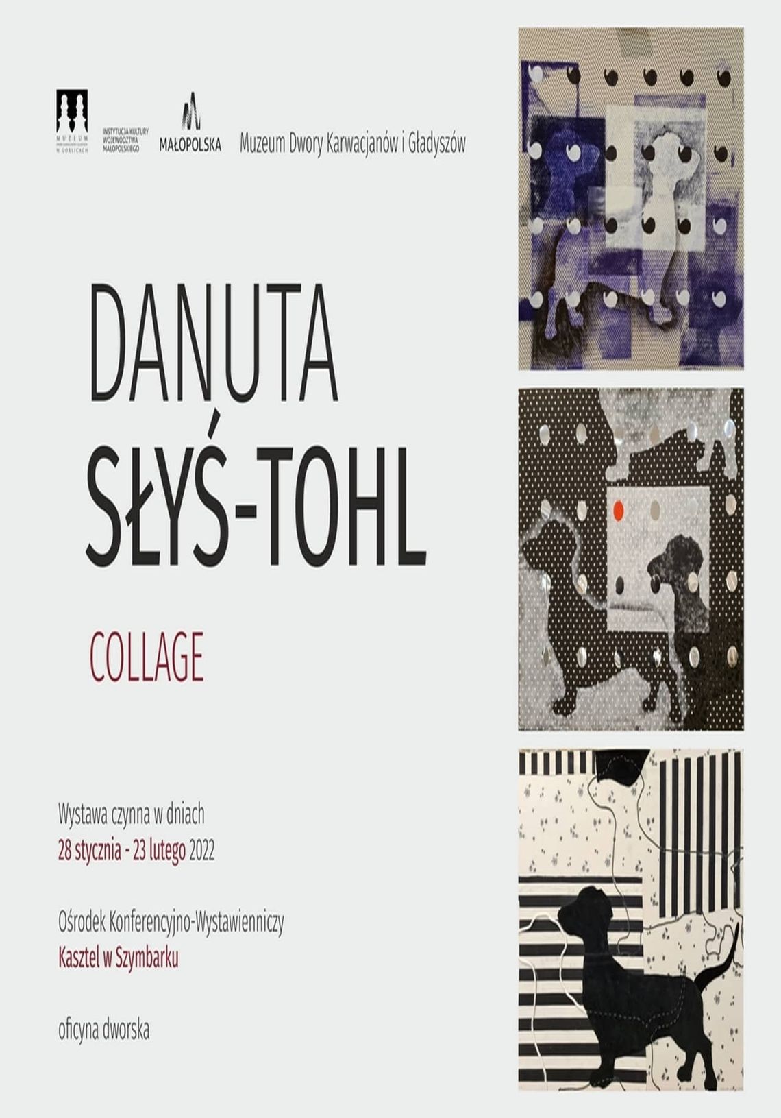 Wystawa kolażu Danuty Słyś – Tohl | COLLAGES | halogorlice.info