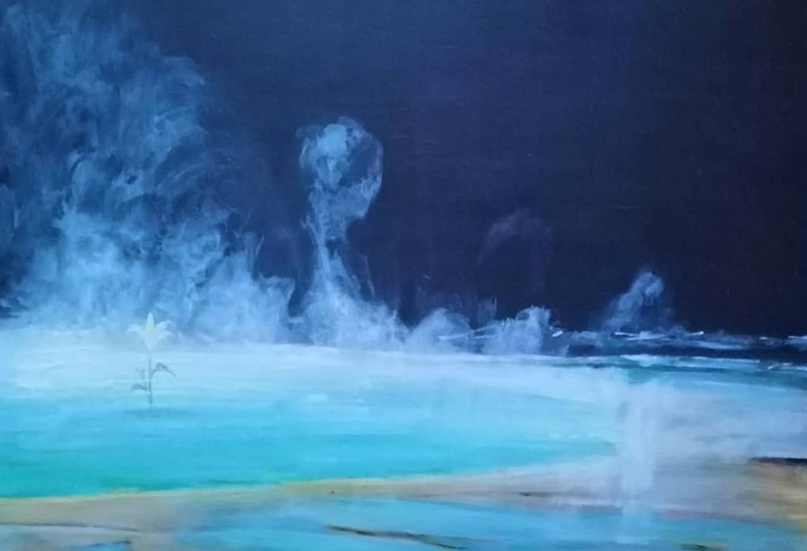 Wystawa malarstwa Barbary Lis „Wielki błękit” | zapowiedzi imprez – halogorlice.info