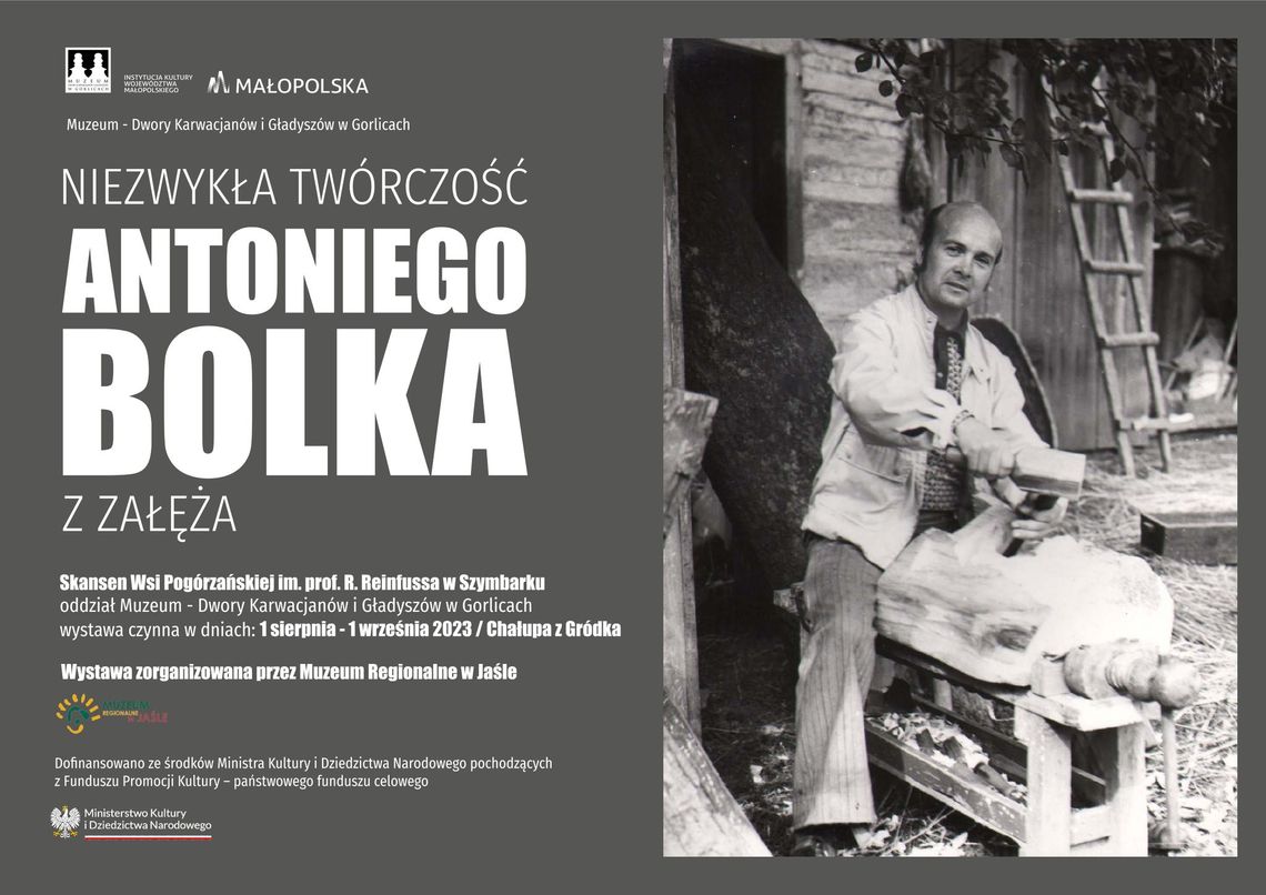 Wystawa – Niezwykła twórczość Antoniego Bolka z Załęża | halogorlice.info