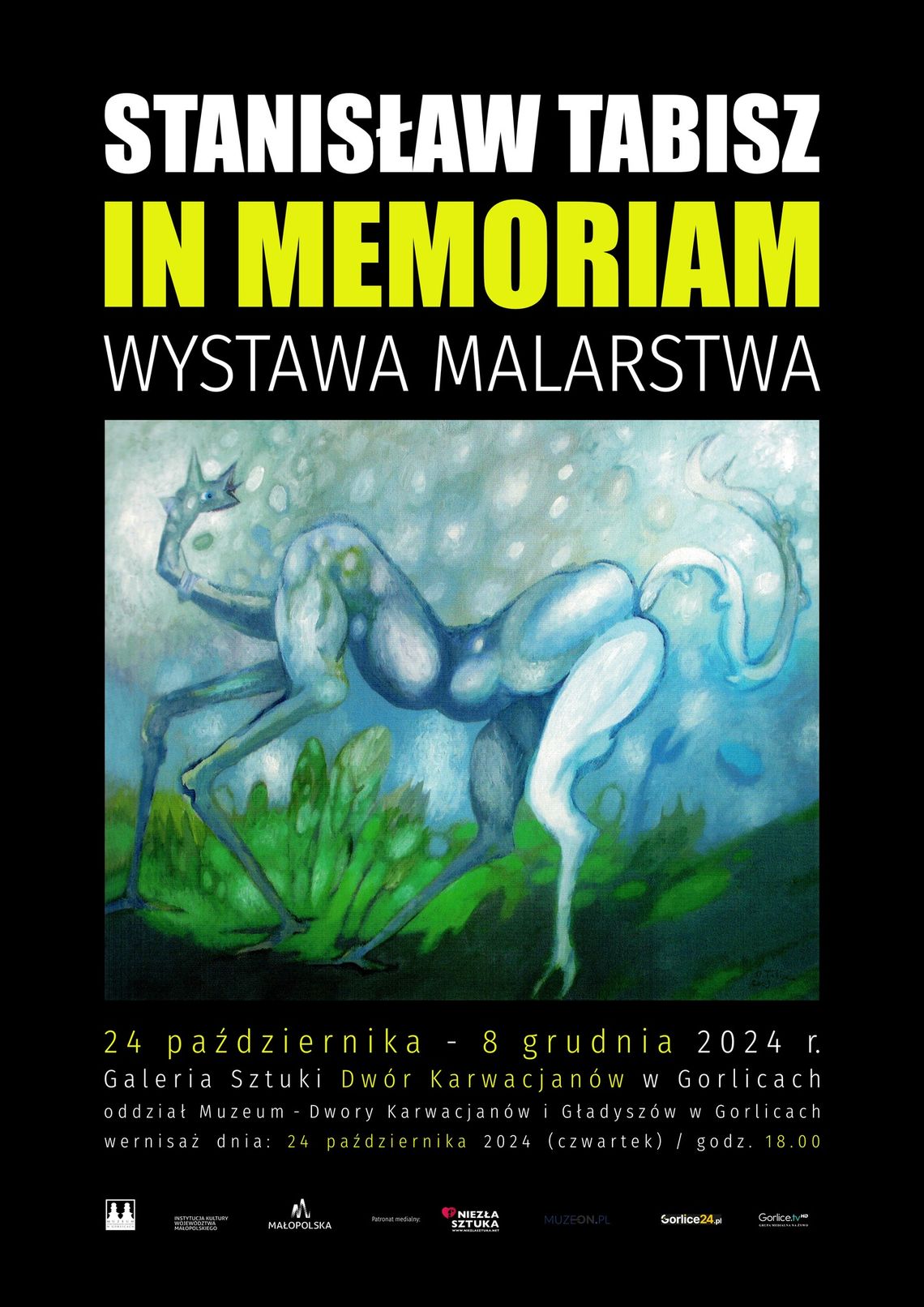 Wystawa „Stanisław Tabisz. In Memoriam” | zapowiedzi imprez – halogorlice.info