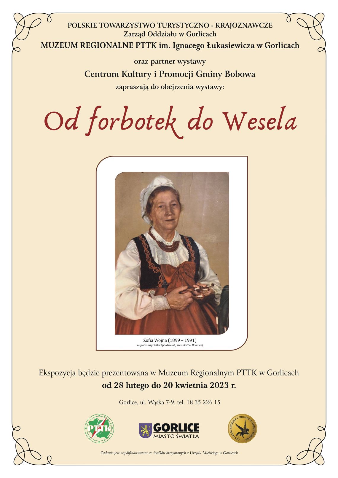 Wystawa w gorlickim Muzeum „Od forbotek do Wesela” | halogorlice.info