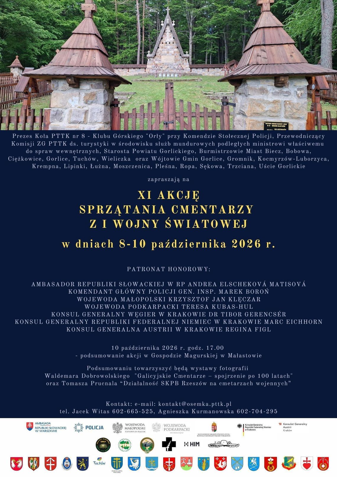 XI akcja sprzątania cmentarzy | zapowiedzi wydarzeń - halogorlice.info XI akcja sprzątania cmentarzy | zapowiedzi wydarzeń - halogorlice.info