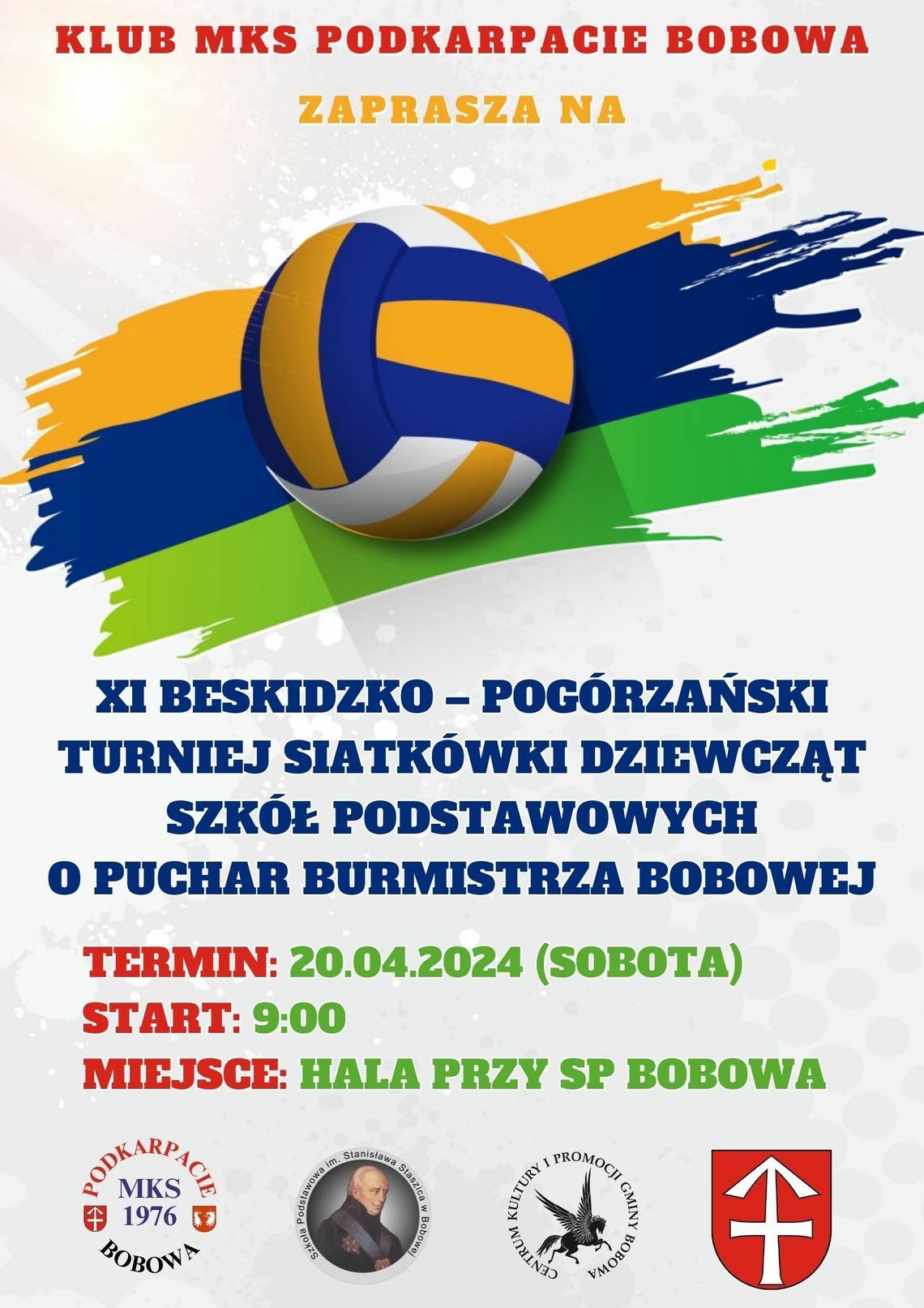 XI Beskidzko-Pogórzański Turniej Siatkówki | halogorlice.info
