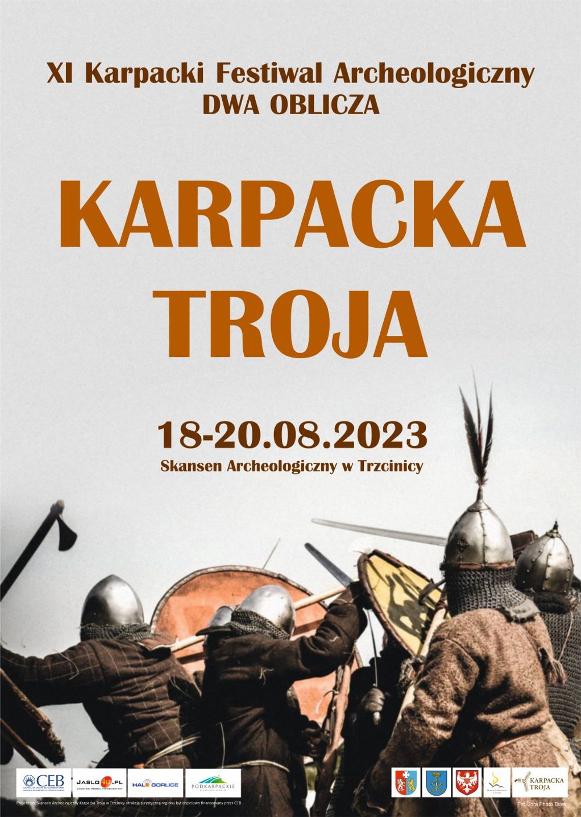 XI Karpacki Festiwal Archeologiczny „Dwa oblicza” – Karpacka Troja | halogorlice.info