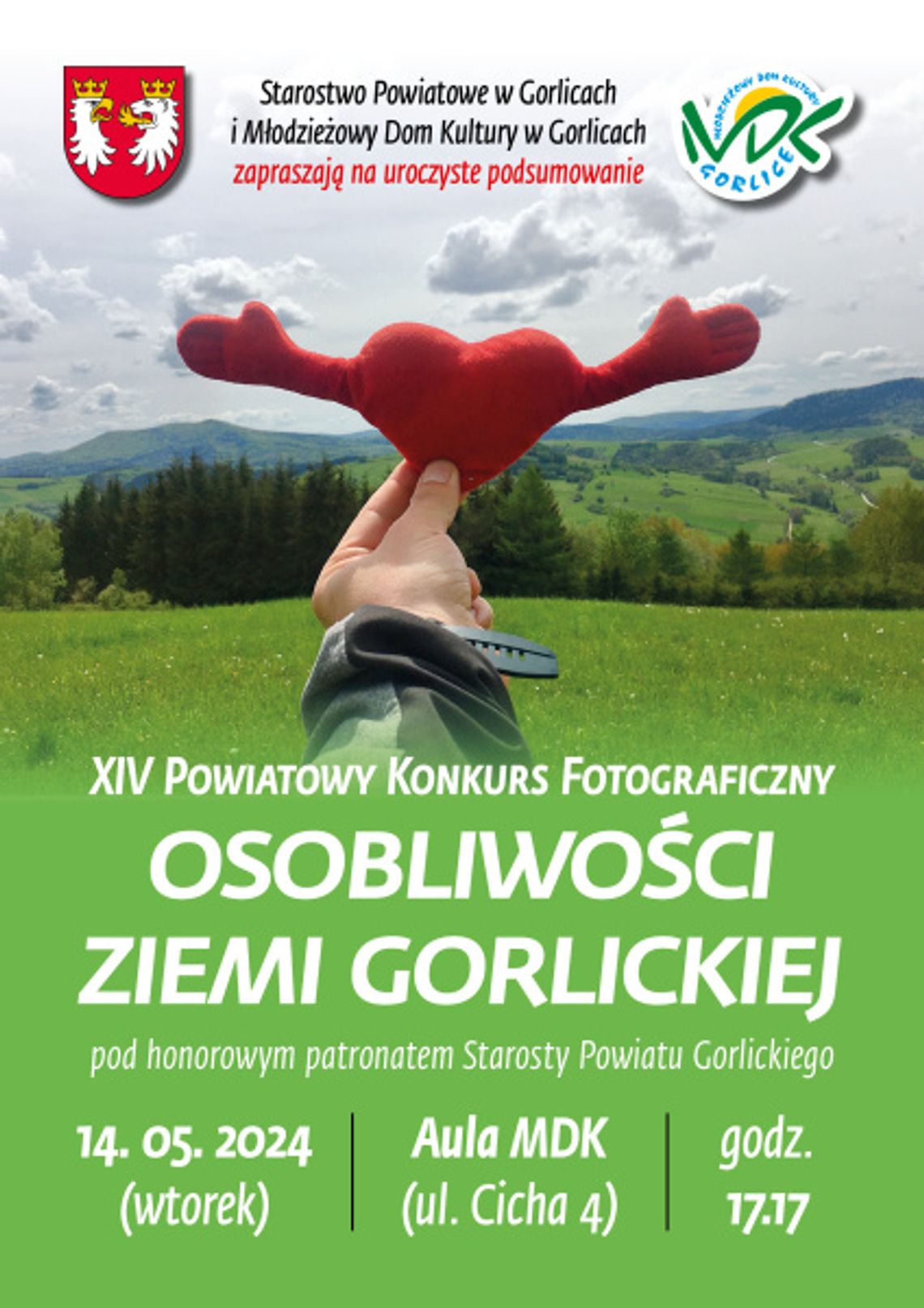 XIV Powiatowy Konkurs Fotograficzny „Osobliwości Ziemi Gorlickiej” | zapowiedzi imprez – halogorlice.info