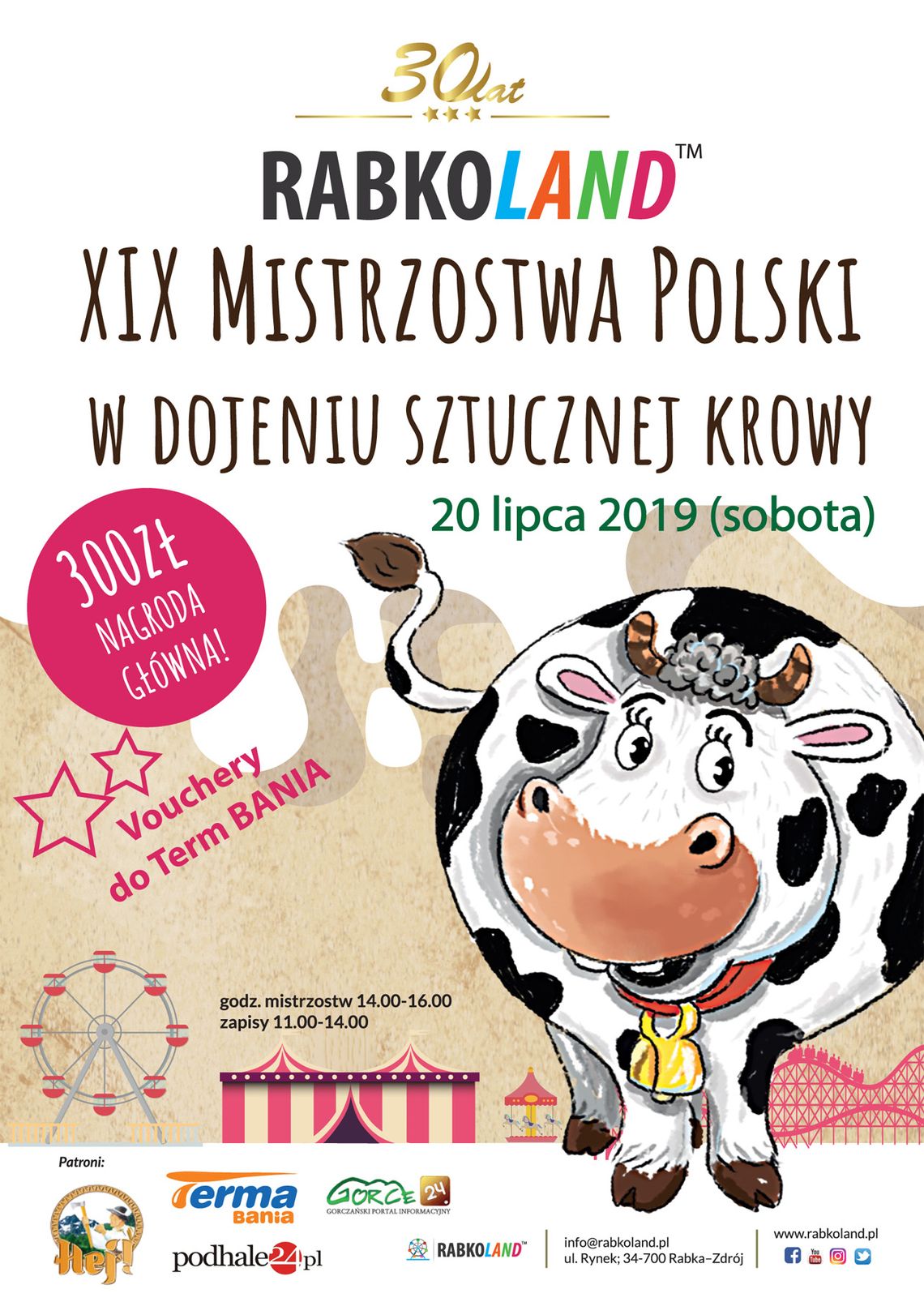 XIX Mistrzostwa Polski w Dojeniu Sztucznej Krowy