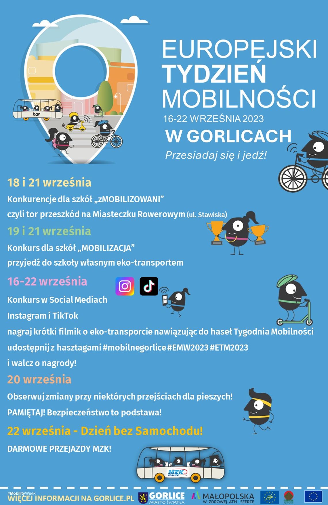 Europejski Tydzień Mobilności | halogorlice.info