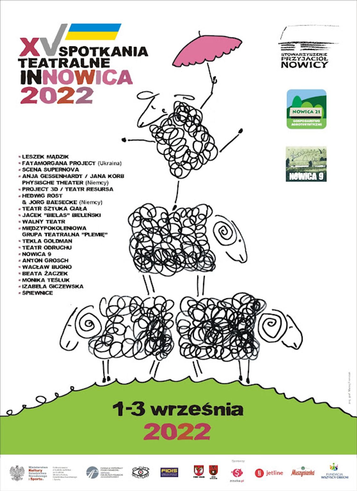XV. Spotkania Teatralne INNOWICA - Nowica | zapowiedzi imprez – halogorlice.info
