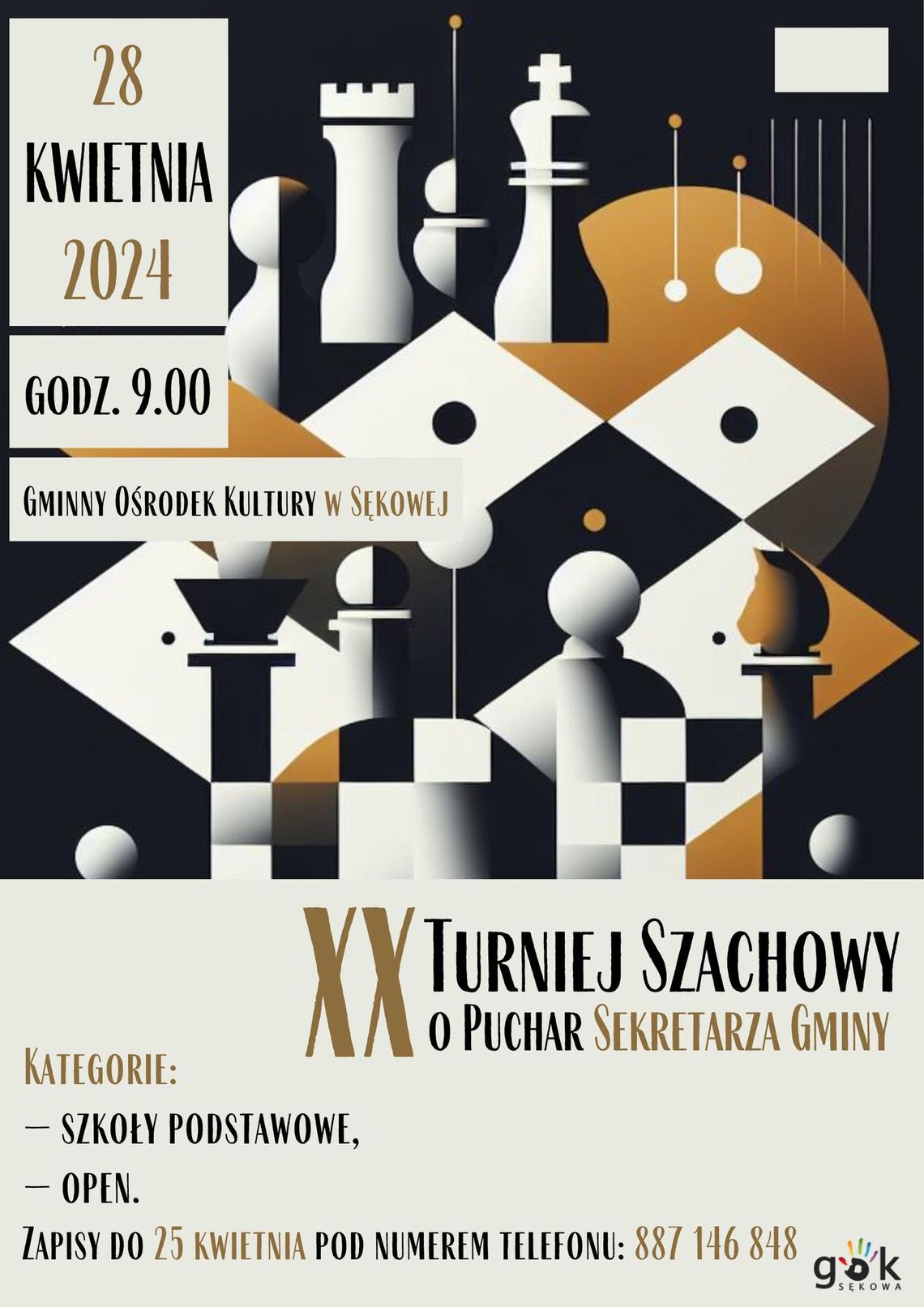 XX Turniej Szachowy w Sękowej | halogorlice.info