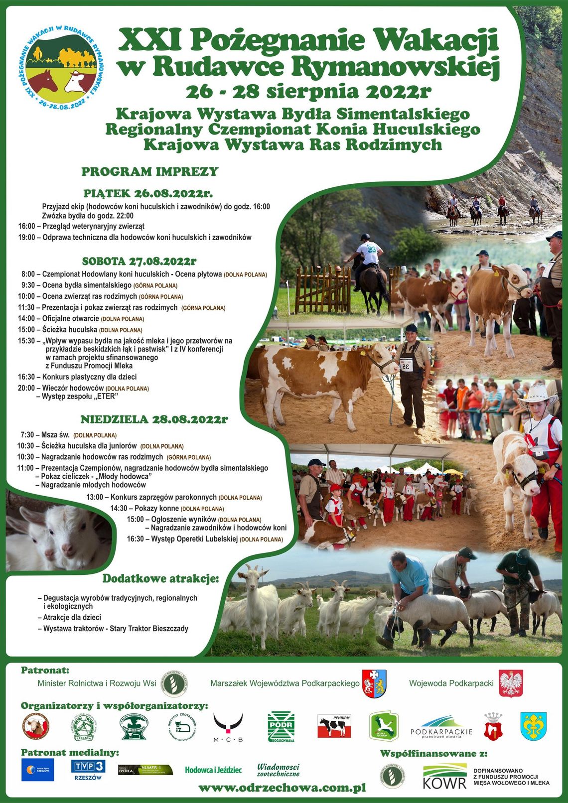 XXI Pożegnanie Wakacji w Rudawce Rymanowskiej | zapowiedzi imprez – halogorlice.info XXI Pożegnanie Wakacji w Rudawce Rymanowskiej | zapowiedzi imprez – halogorlice.info