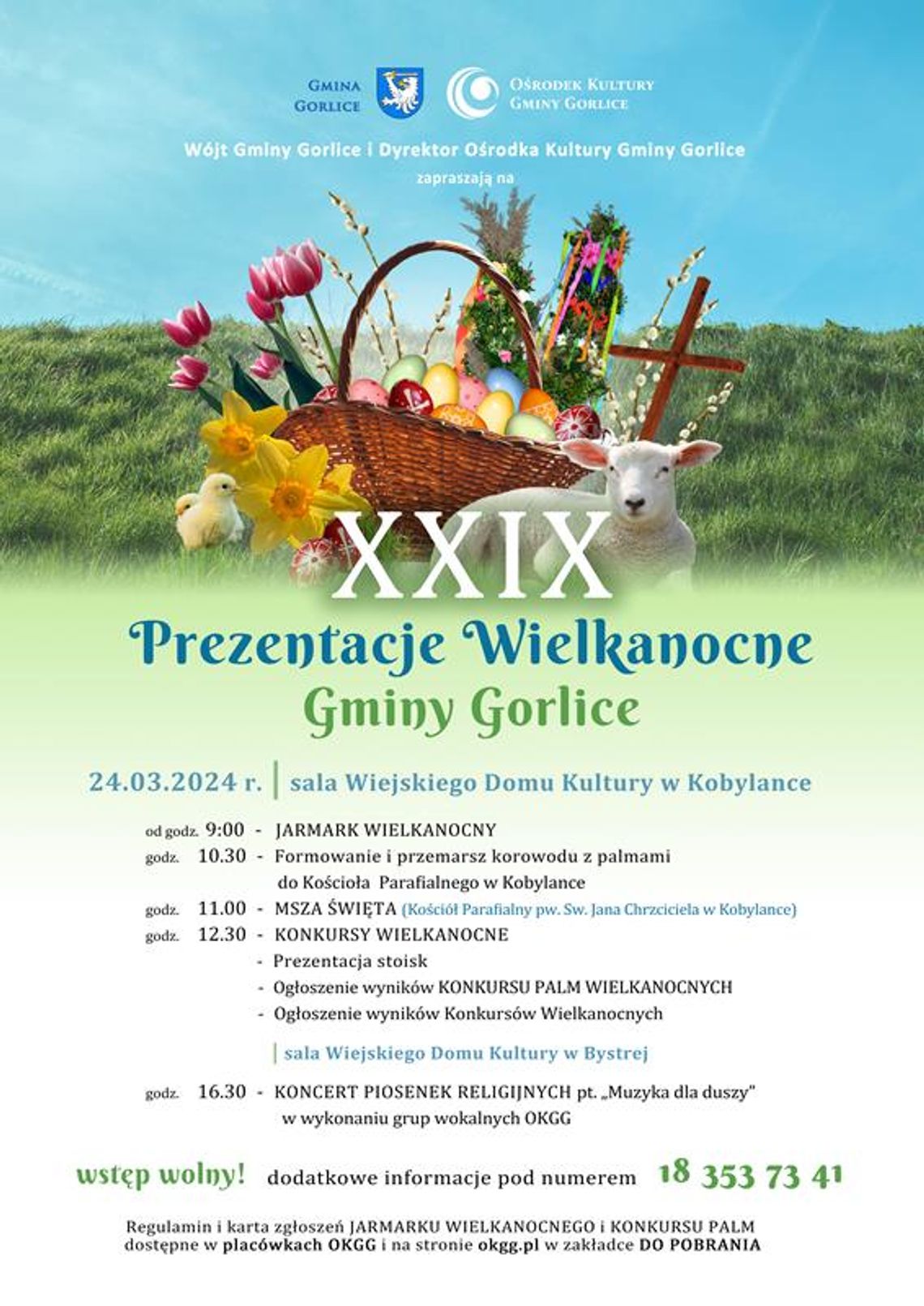 XXIX Prezentacje Wielkanocne Gminy Gorlice | halogorlice.info