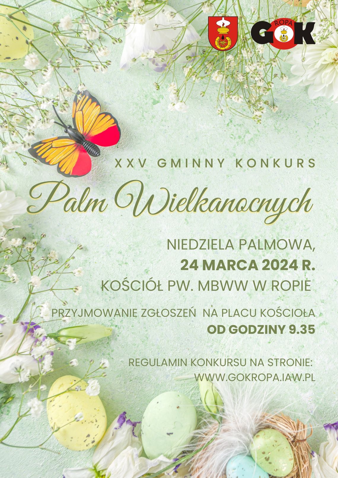 XXV Gminny Konkurs Palm Wielkanocnych | halogorlice.info