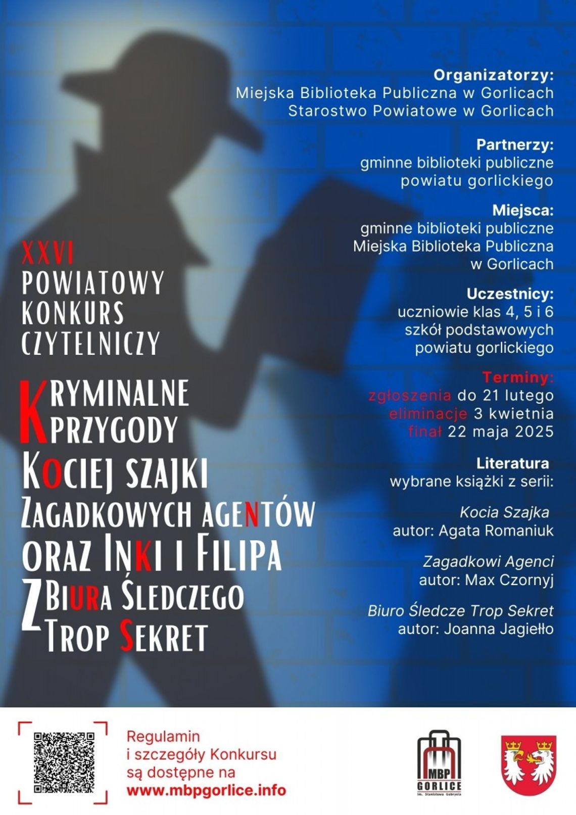 XXVI Powiatowy Konkurs Czytelniczy w Gorlicach | zapowiedzi imprez – halogorlice.info