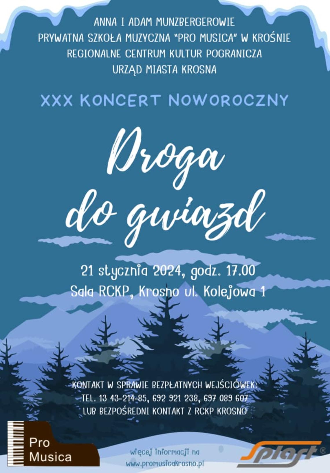 XXX Koncert Noworoczny „Droga do gwiazd” | halogorlice.info