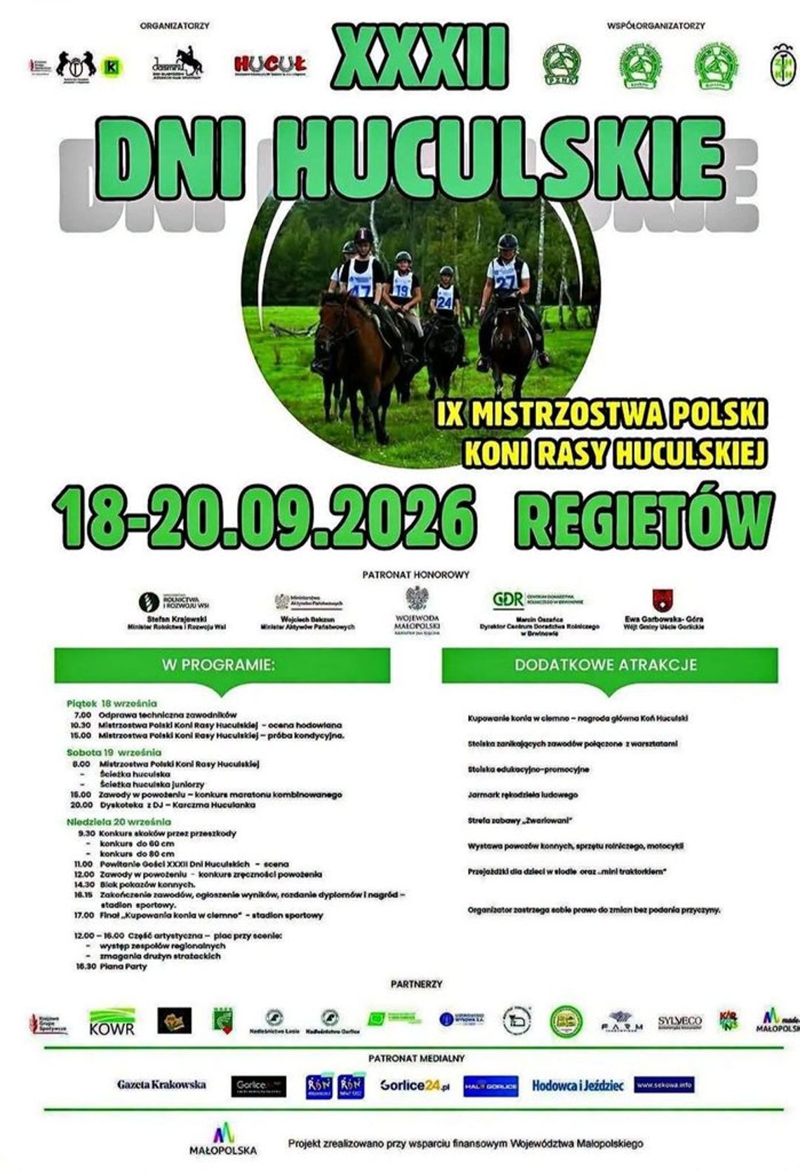 XXXII Dni Huculskie w Regietowie | zapowiedzi wydarzeń - halogorlice.info XXXII Dni Huculskie w Regietowie | zapowiedzi wydarzeń - halogorlice.info