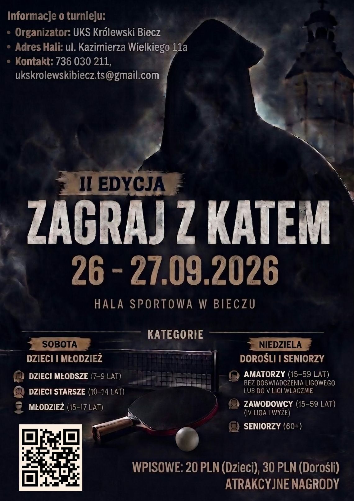 Zagraj z Katem w Bieczu | zapowiedzi wydarzeń - halogorlice.info Zagraj z Katem w Bieczu | zapowiedzi wydarzeń - halogorlice.info