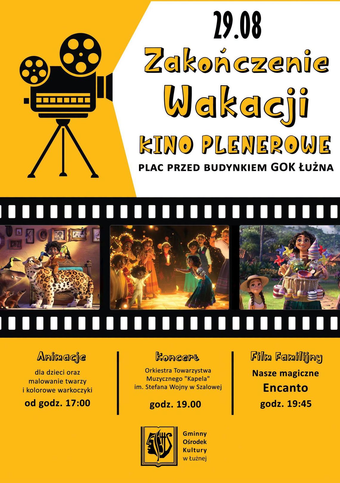 Zakończenie wakacji w Łużnej | zapowiedzi wydarzeń - halogorlice.info