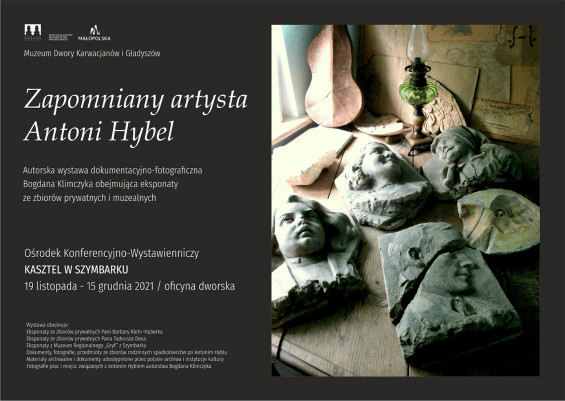 Zapomniany Artysta – Antonii Hybel | Kasztel w Szymbarku | halogorlice.info