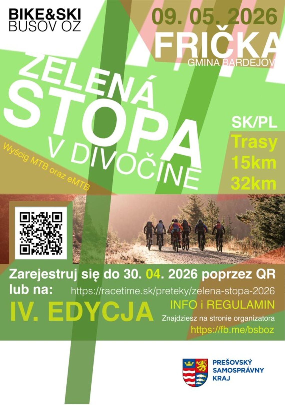 materiały promocyjne/U Schabińskiej - Zawody Rowerowe we Friczce