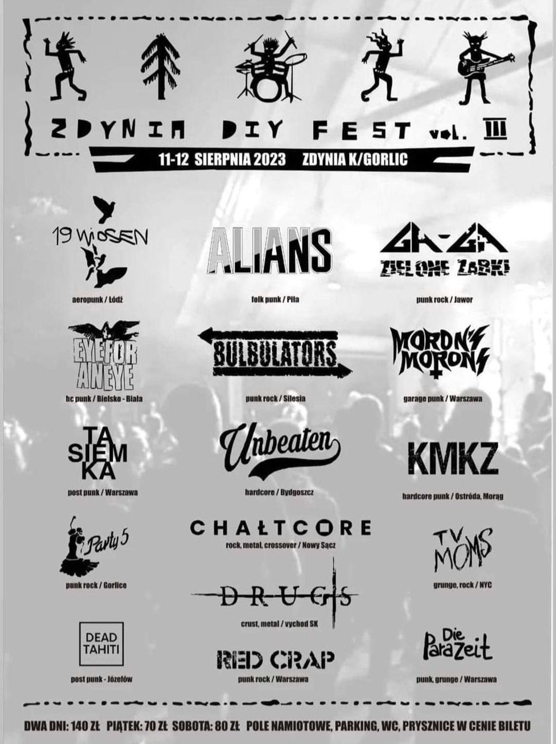 Zdynia DIY Fest III – 11,12 sierpnia 2023 | halogorlice.info