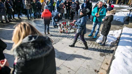 Nie ma naszego przyzwolenia na przemoc. Ciszą przeciwko przemocy.