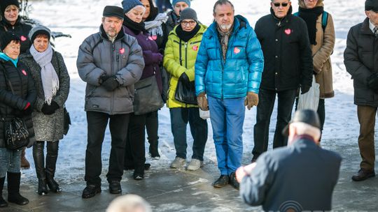 Nie ma naszego przyzwolenia na przemoc. Ciszą przeciwko przemocy.