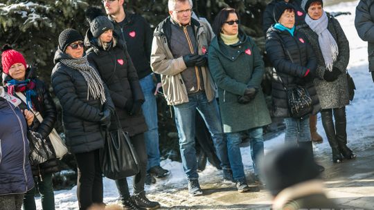 Nie ma naszego przyzwolenia na przemoc. Ciszą przeciwko przemocy.