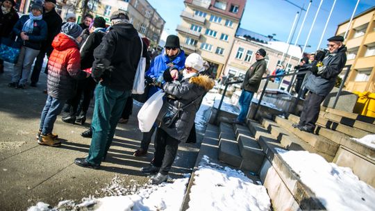 Nie ma naszego przyzwolenia na przemoc. Ciszą przeciwko przemocy.