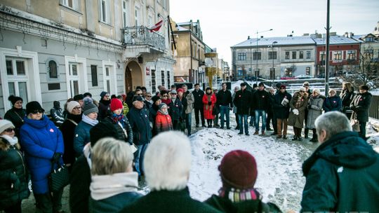 Nie ma naszego przyzwolenia na przemoc. Ciszą przeciwko przemocy.