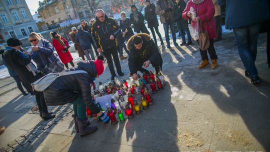 Nie ma naszego przyzwolenia na przemoc. Ciszą przeciwko przemocy.