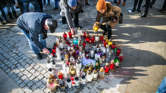 Nie ma naszego przyzwolenia na przemoc. Ciszą przeciwko przemocy.