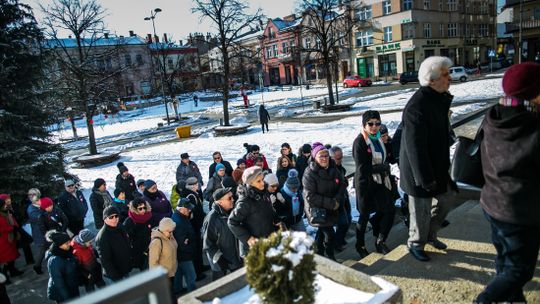 Nie ma naszego przyzwolenia na przemoc. Ciszą przeciwko przemocy.