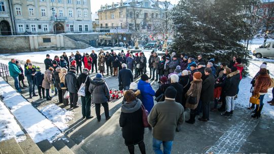 Nie ma naszego przyzwolenia na przemoc. Ciszą przeciwko przemocy.