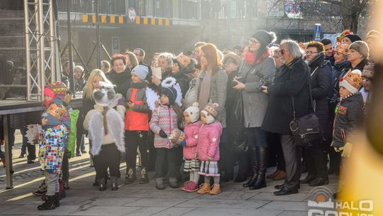 Królewski orszak przemierzył miasto